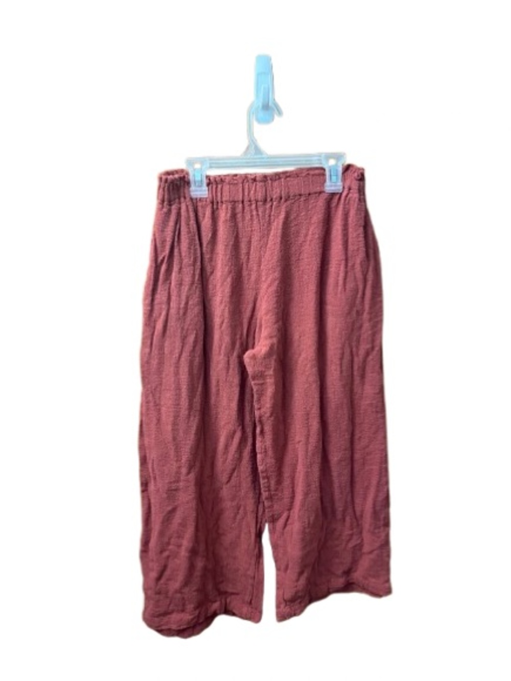 Figwood Cotton Terracotta Pants